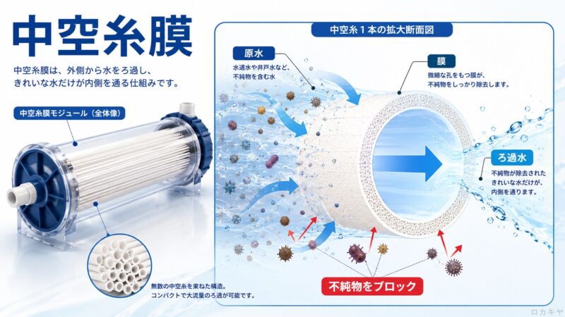 中空糸膜