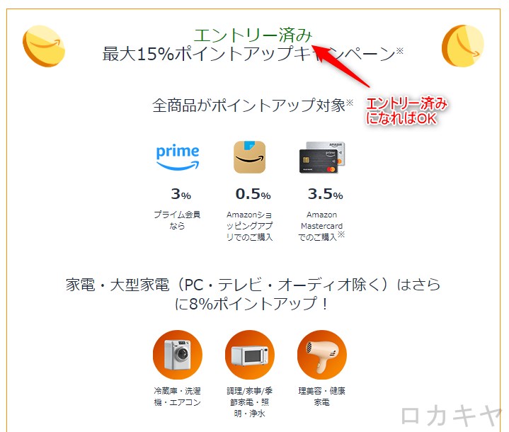 エントリー後
