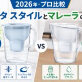 【2026年・プロ比較】ブリタ スタイルとマレーラの違い