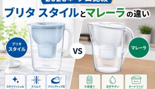 【2026年・プロ比較】ブリタ スタイルとマレーラの違い