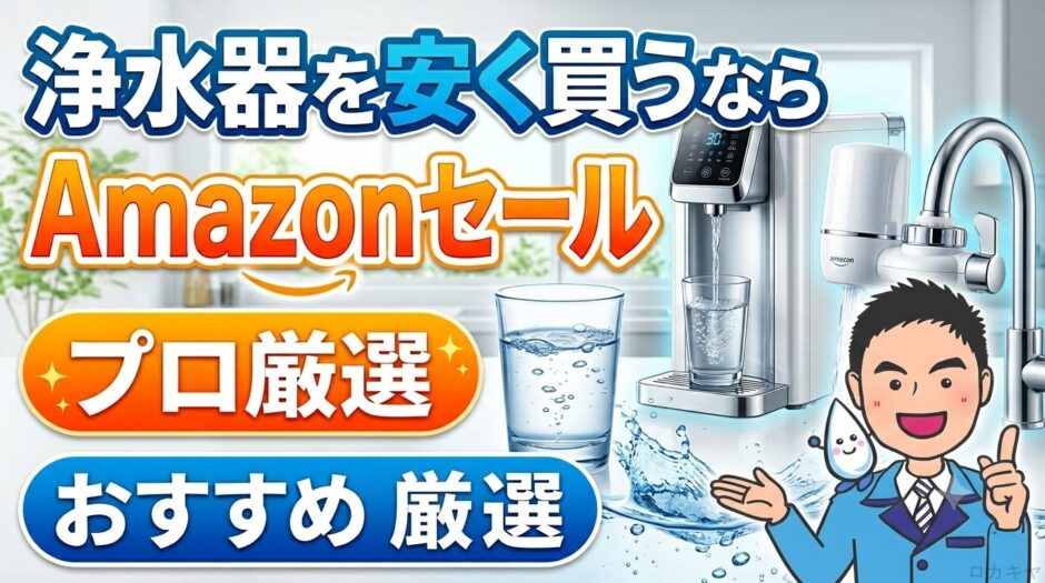 セール中❗️浄水器Finewater 浄水器を安く買うならAmazonセール｜プロ厳選おすすめ | 北のロカキヤ