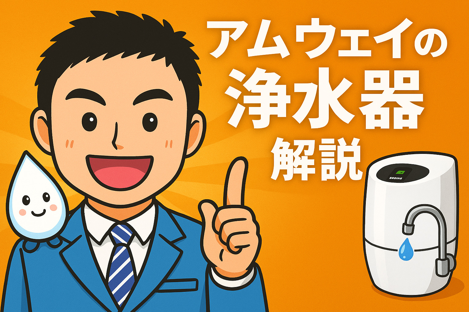 知らないと損？】アムウェイ浄水器eSpring™の実力！性能・価格・口コミ