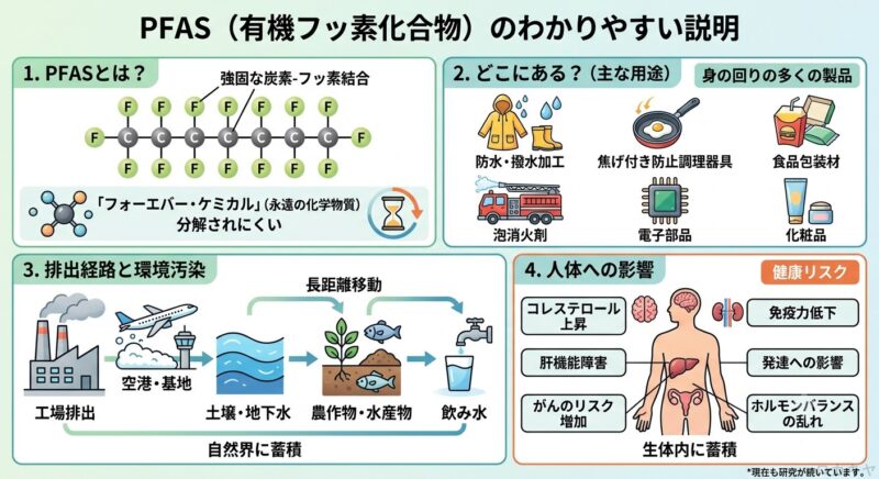 PFASについて説明